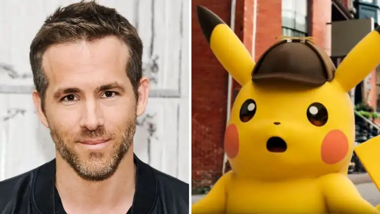Ryan Reynolds To Lend His Voice To The Character Of 'Detective Pikachu'