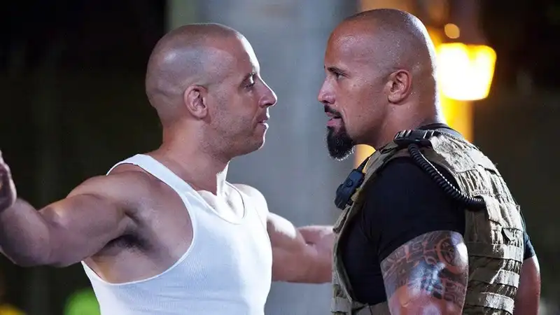 Dwayne Johnson Talks About His Infamous Row With Vin Diesel