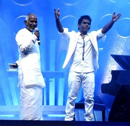 Ilaiyaraaja, Yuvan Shankar Raja and Karthik Raja To Compose Songs For Vijay Sethupathi Starrer ‘Maamanthan’
