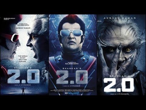 Shankar Talks About His Movie '2.0' 