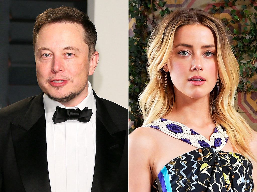 Amber Heard, Elon Musk Have Reconciled?
