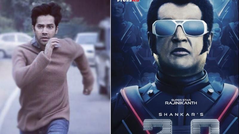 Varun Dhawan, Rajinikanth’s Movies To Compete At The Box Office Next Year