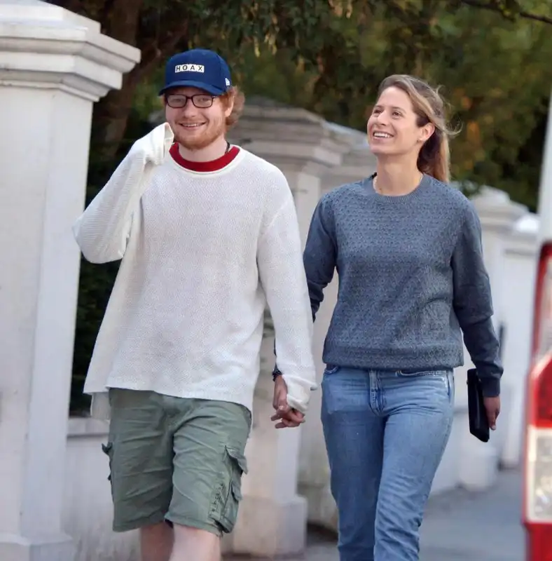 Ed Sheeran's Engaged To Girlfriend Cherry Seaborn?