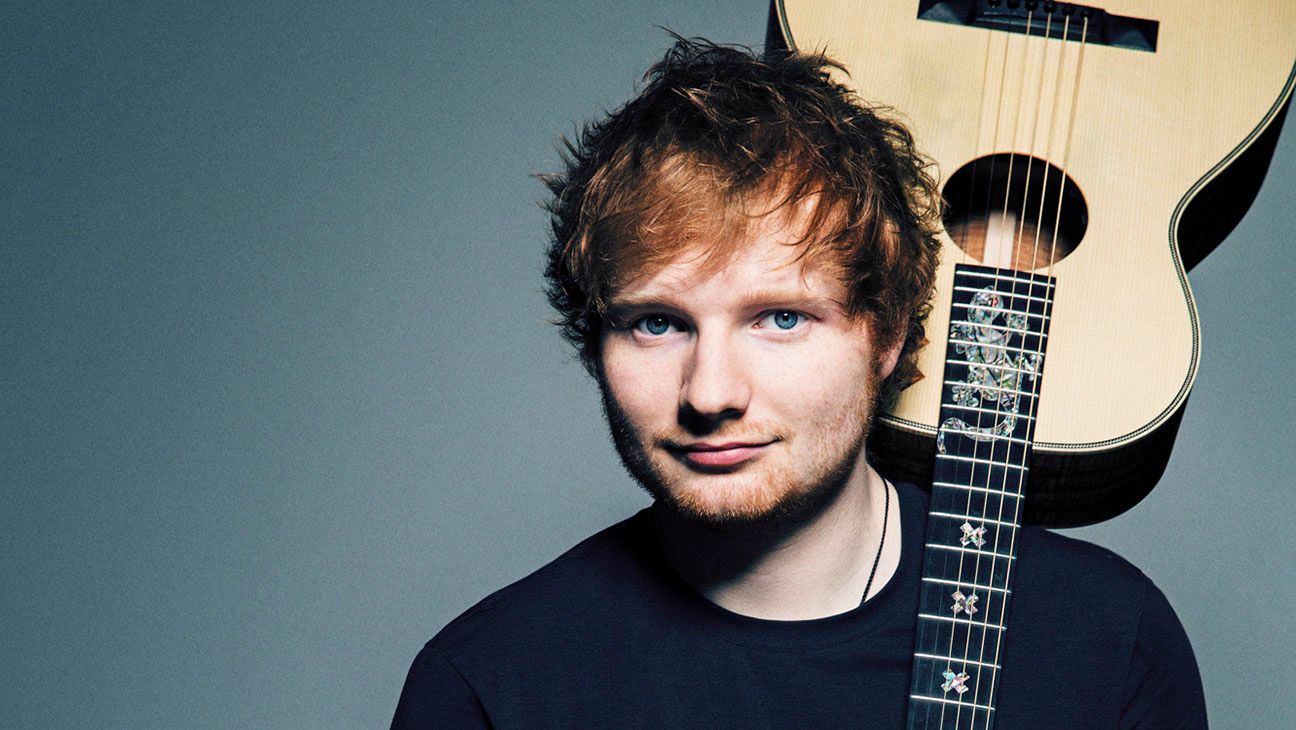 Ed Sheeran Is The Most Streamed Artist Of The Year, Says New Advertisement
