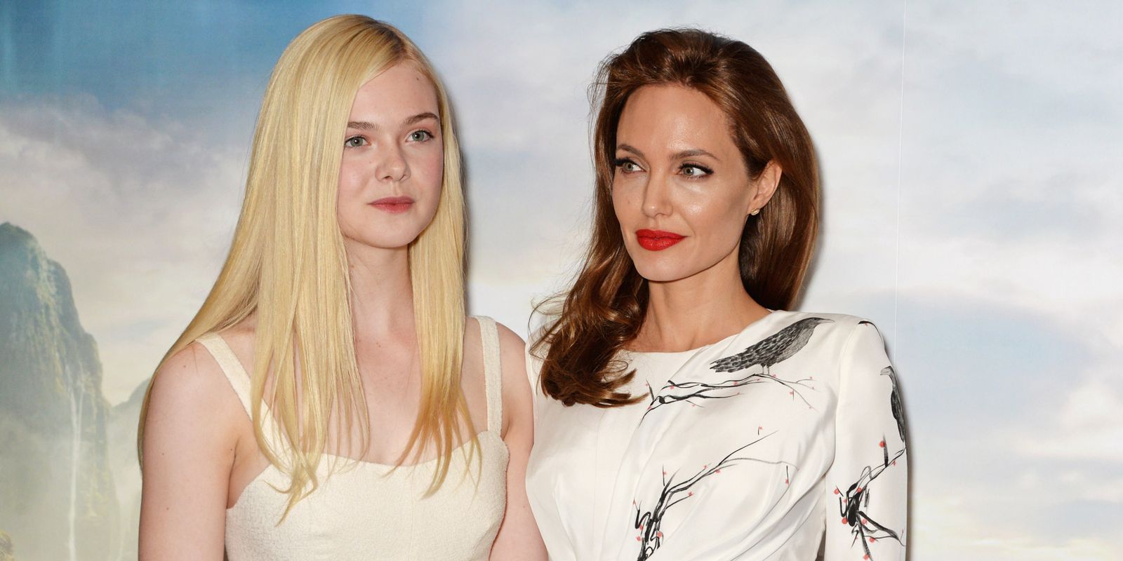 Elle fanning And Angelina Jolie Start Rolling For 'Maleficent 2'
