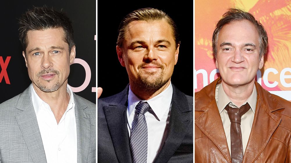 Brad Pitt Joins Leonardo DiCaprio in Quentin Tarantino’s Manson Movie