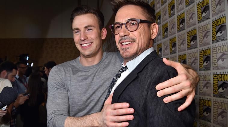 Chris Evans Feels Robert Downey Jr's Character As Iron Man  Can’t Be Replaced 