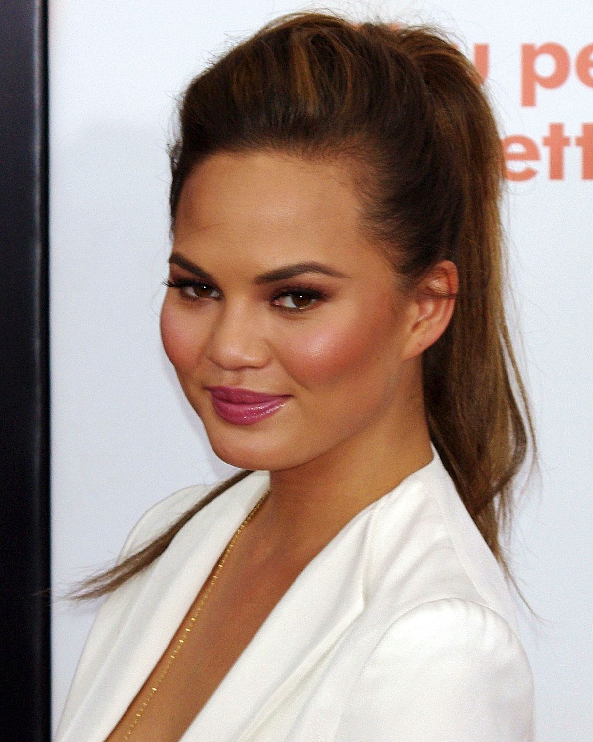 Chrissy Teigen Is Ready For Acting