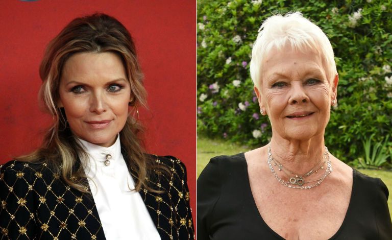 Michelle Pfeiffer Couldn’t Control Her Tears  After Meeting Judi Dench