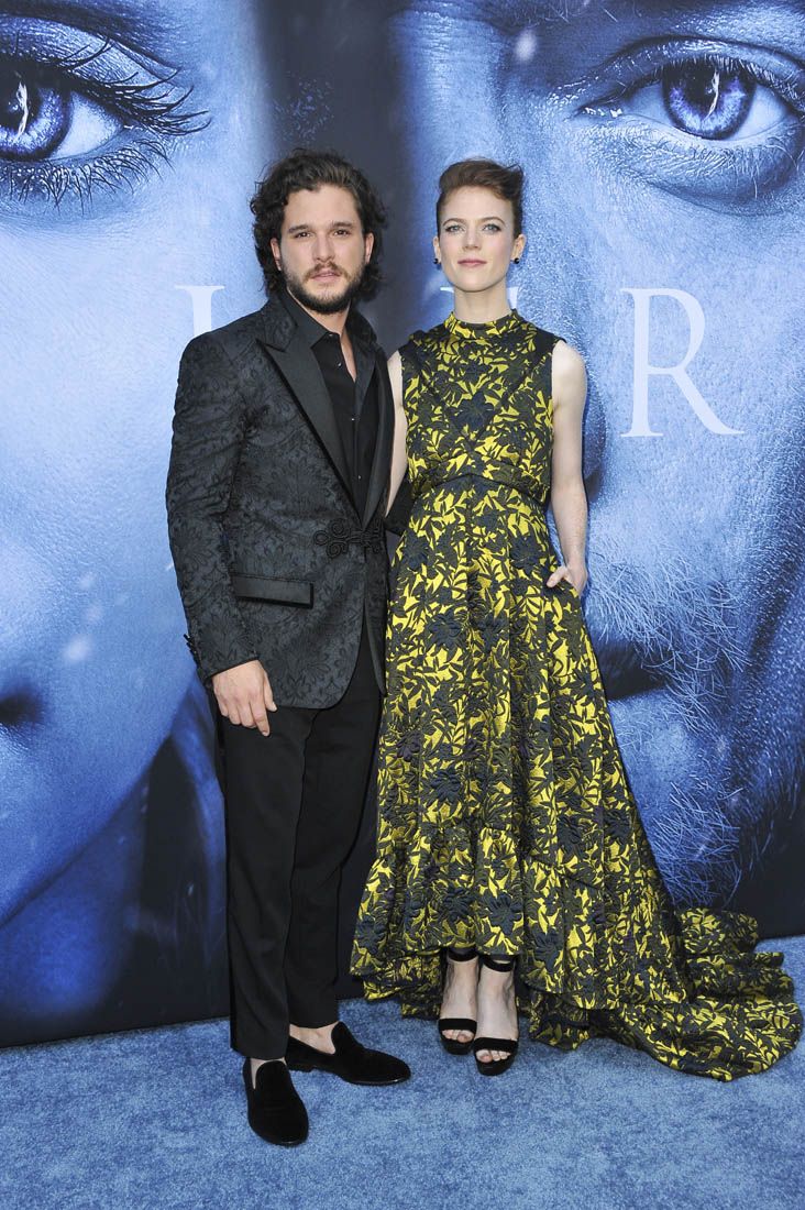 Kit Harington And Rose Leslie Of Game Of Thrones Engaged!