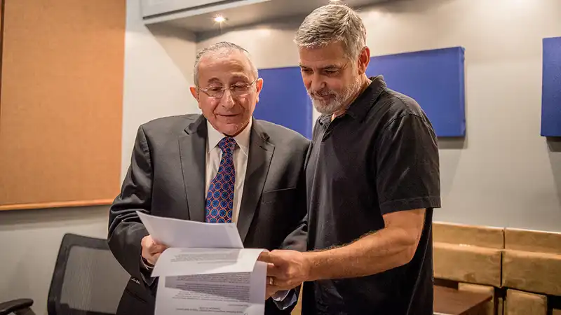 George Clooney Finalised To Narrate Shimon Peres Documentary