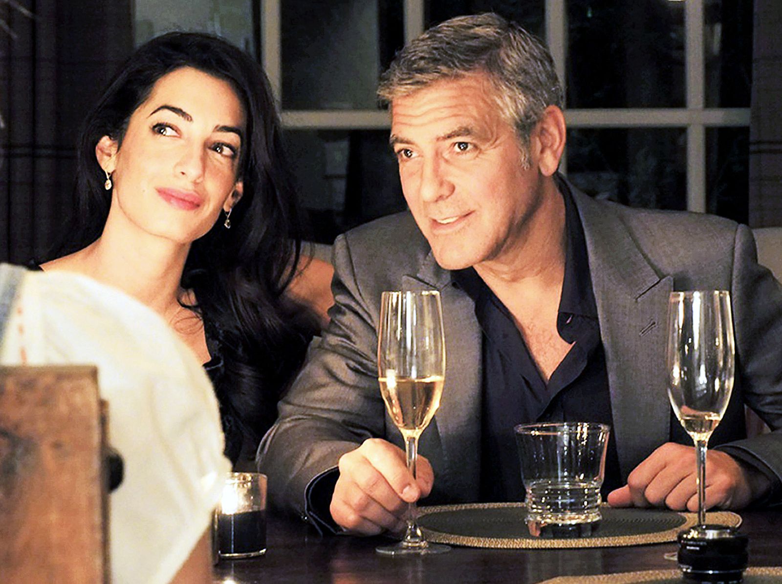 George Clooney Talks About Her Wife