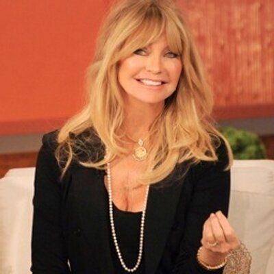 You Cannot Fight Ageism: Goldie Hawn