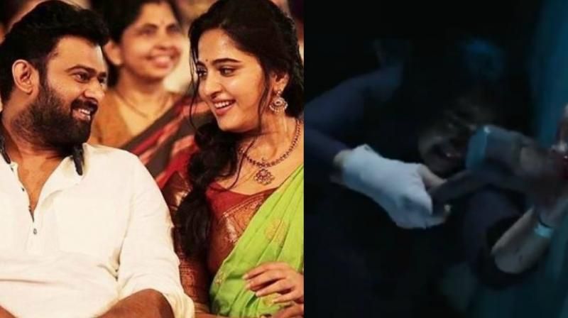 This Is What Prabhas Has To Say About Anushka Shetty!