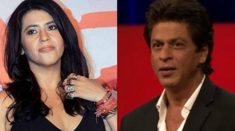 Ekta Kapoor Makes An Interesting Request Before Appearing On SRK’s Ted Talks!