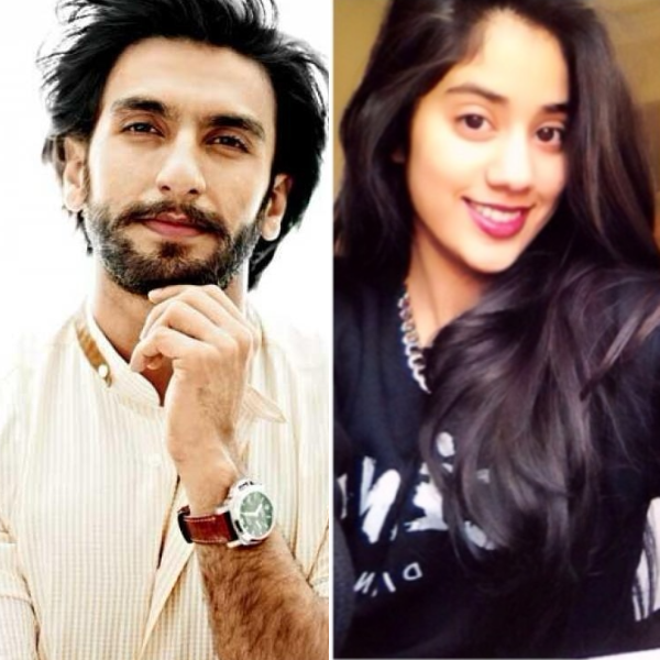 Janhvi Kapoor To Be Paired With Ranveer Singh in Rohit Shetty's Simmba?
