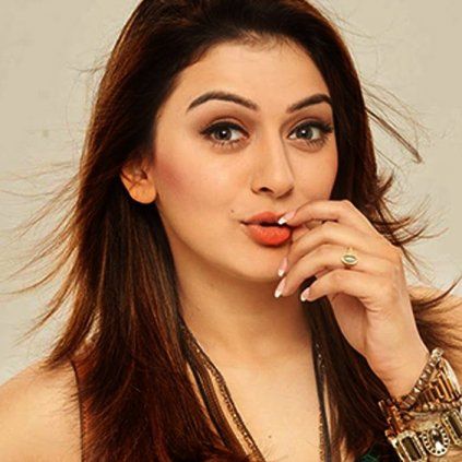 Hansika Roped In For A Woman Centric Thriller Film