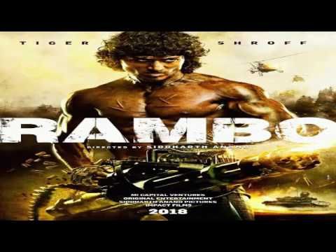 Tiger Shroff Talks About Rambo!