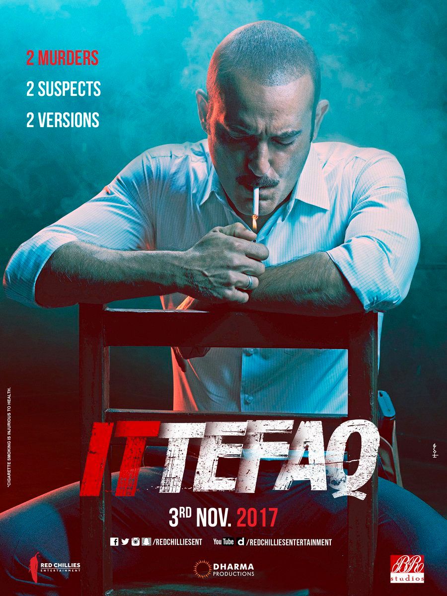 Ittefaq Posters Make Way For Suspense, Intrigue & Mystery! Something Bollywood Needs Bigtime