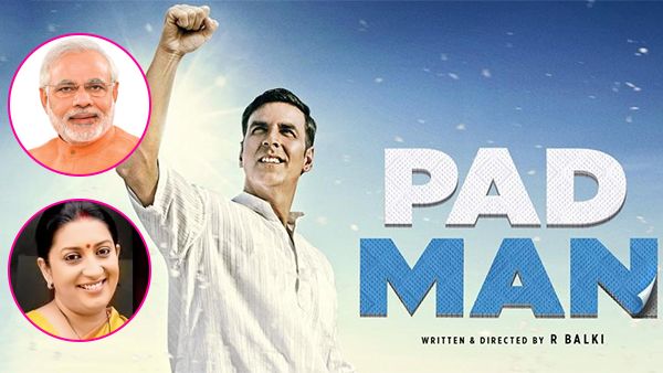 Narendra Modi And Smriti Irani To Attend Akshay Kumar’s Special Screening Of Pad Man?