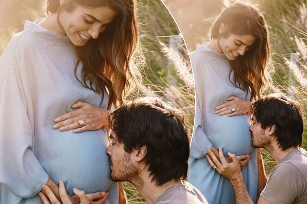 Nikki Reed Expecting First Child With Ian Somehalder