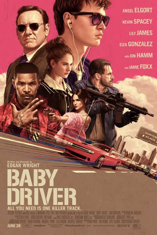 Baby Driver: Lily James Overawed By Co-Stars