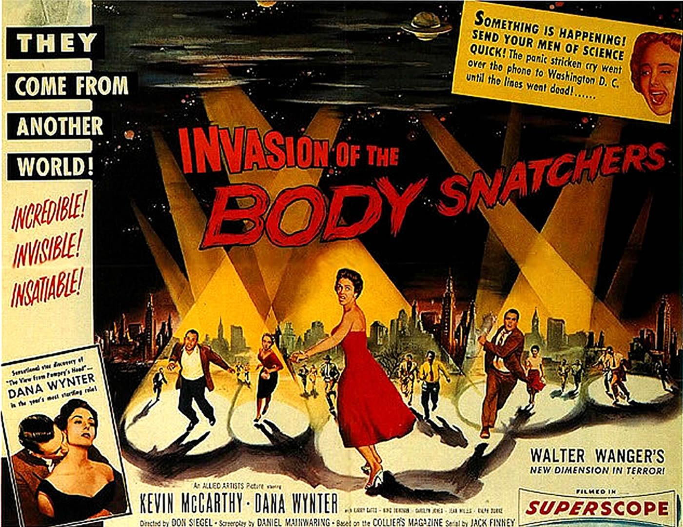 Warner Bros. To Remake 'Invasion of the Body Snatchers'!