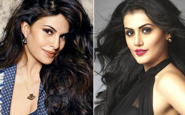 All Is Not Well Between Taapsee Pannu and Jacqueline Fernandez?