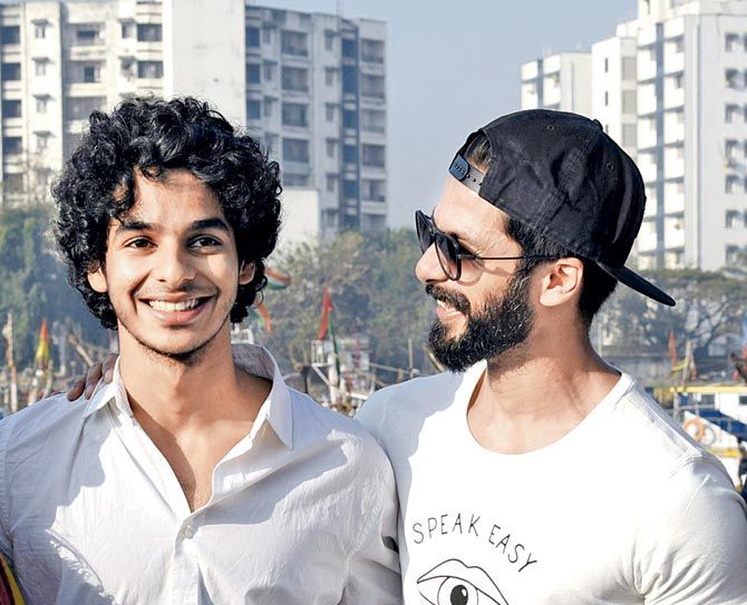 I Think Shahid Has Done An Excellent Job In Padmaavat: Ishaan Khatter