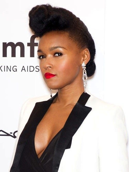 Janelle Monáe: Makeup Connects Me To My Roots