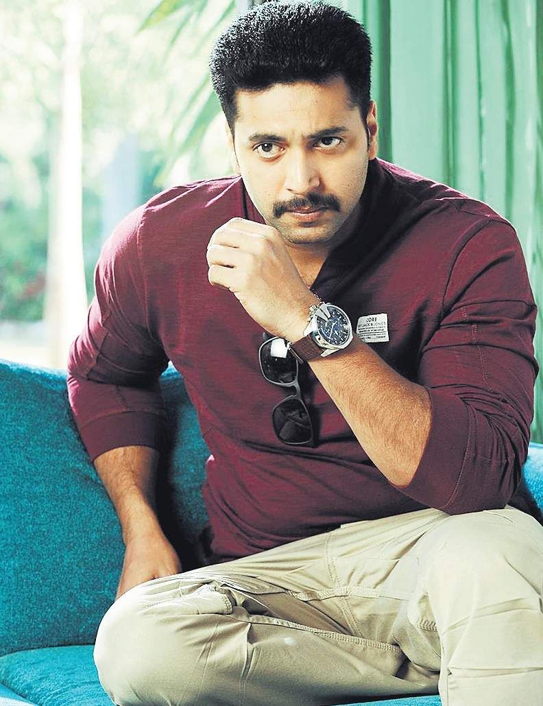 Jayam Ravi’s Is Confident About His Space Film