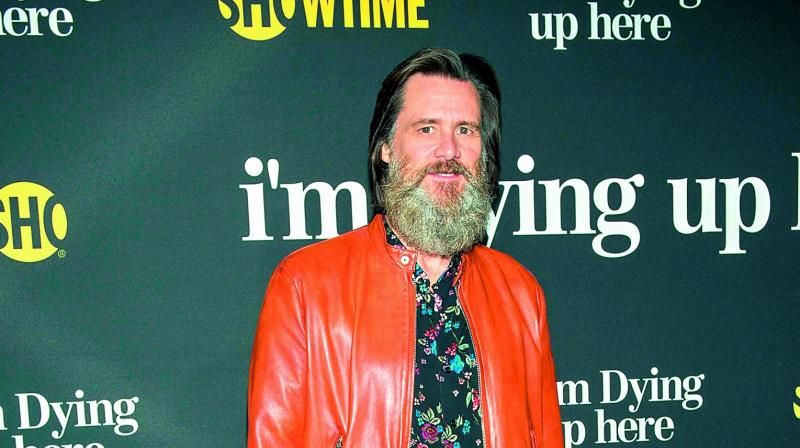 Jim Carrey Claims Cathriona White Had Herpes