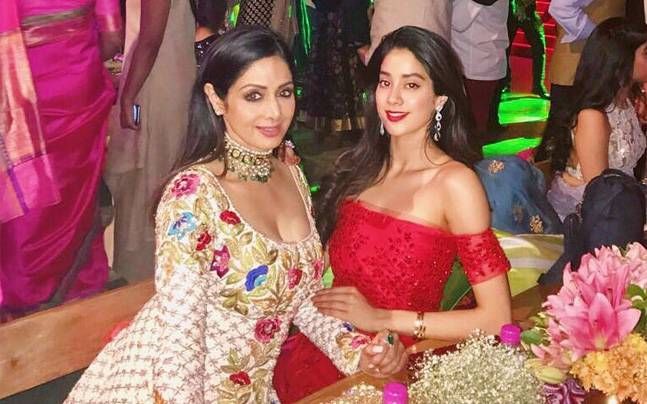Sridevi Has No Issues On Jhanvi Kapoor Working With Older Actors