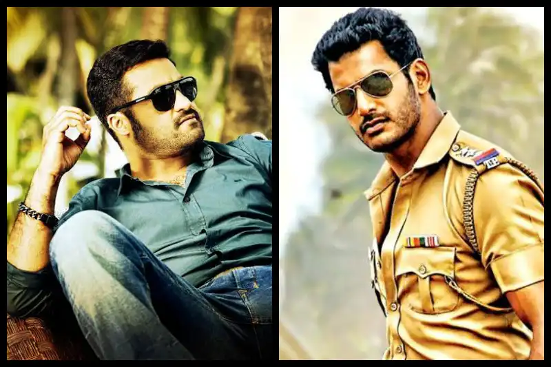 This Is How Vishal Is Following Jr.NTR’s Foot Steps 