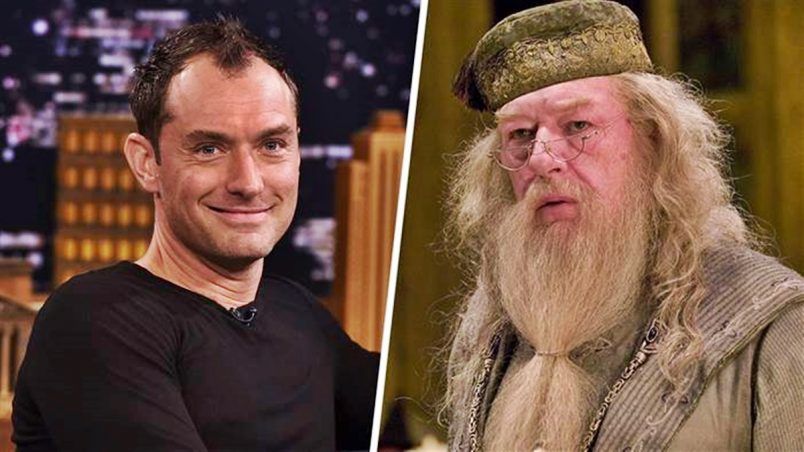 Jude Law Wants To Meet JK Rowling Before Shooting For Harry Potter