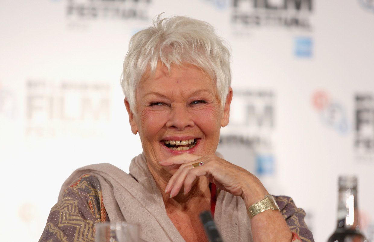 Legendary Judy Dench to be Honoured with Kirk Douglas Award for Excellence