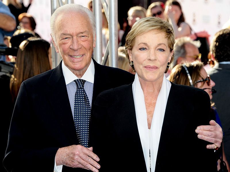 Christopher Plummer Found Julie Andrews Best In 'The Sound of Music'