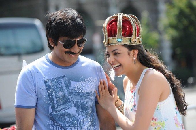 Kajal Aggarwal and Ravi Teja Will Be Seen Together Again