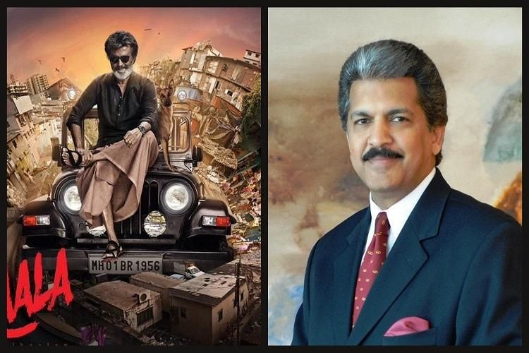 Anand Mahindra: My Jeep Is Honoured To Be Chosen As Superstar’s Chariot