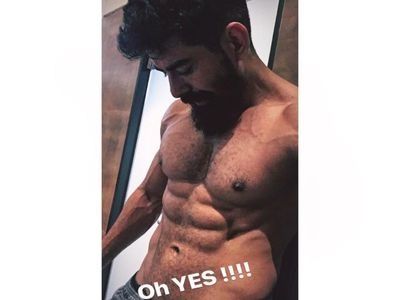 Kabir Duhan Singh Shows Off His Chiselled Body