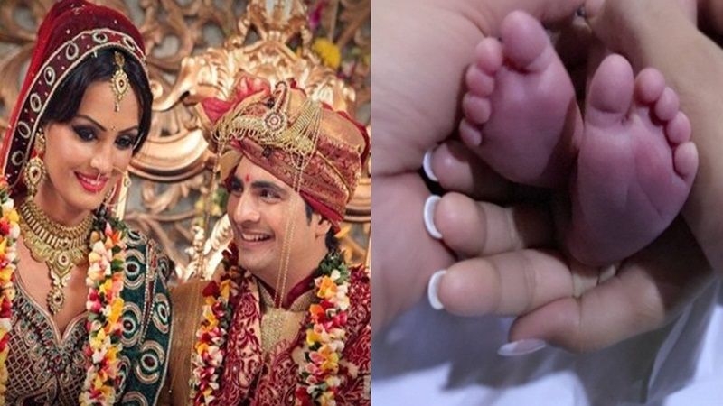 Karan Mehra And Wife Nisha Rawal Blessed With A Baby Boy