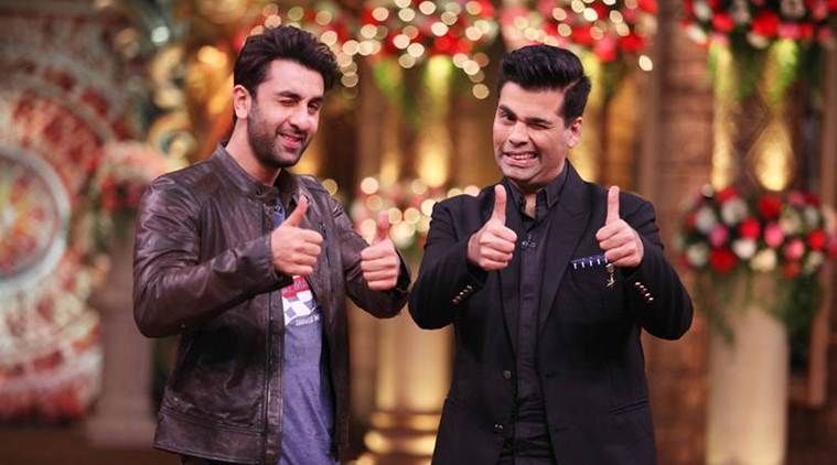 Is Karan Johar Planning A Movie With Ranbir Kapoor? Here's What He Has To Say!