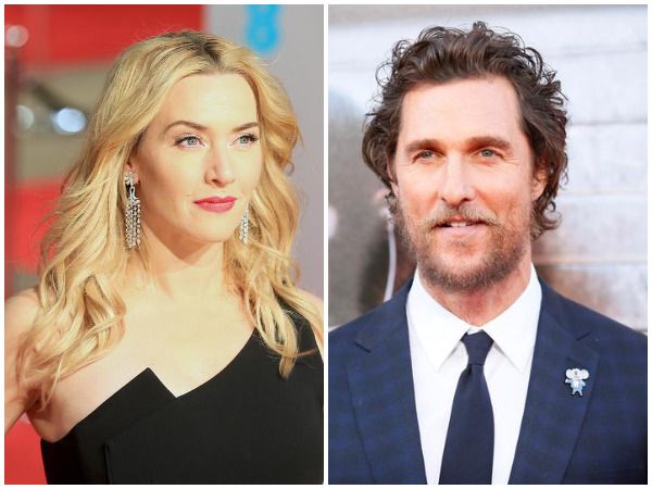 Kate Winslet Initially Auditioned For Titanic With Matthew McConaughey