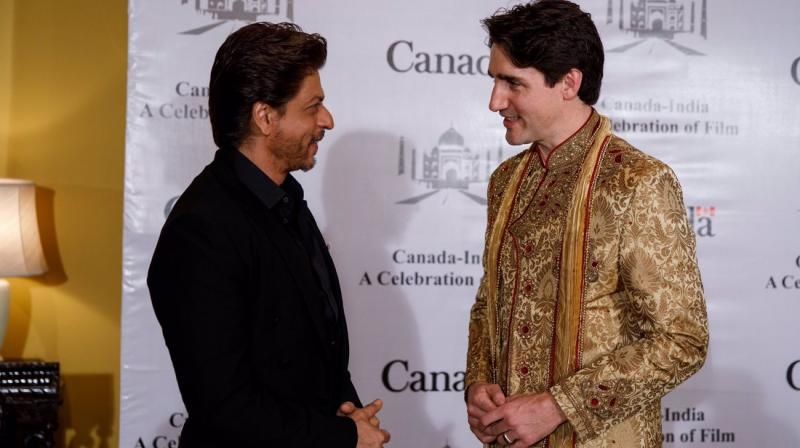 Shah Rukh Khan Wishes To Expand Ties Between Bollywood And Canadian Film Industry