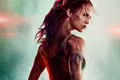 First Looks Of Actress Alicia Vikander In 'Tomb Raider' Revealed 