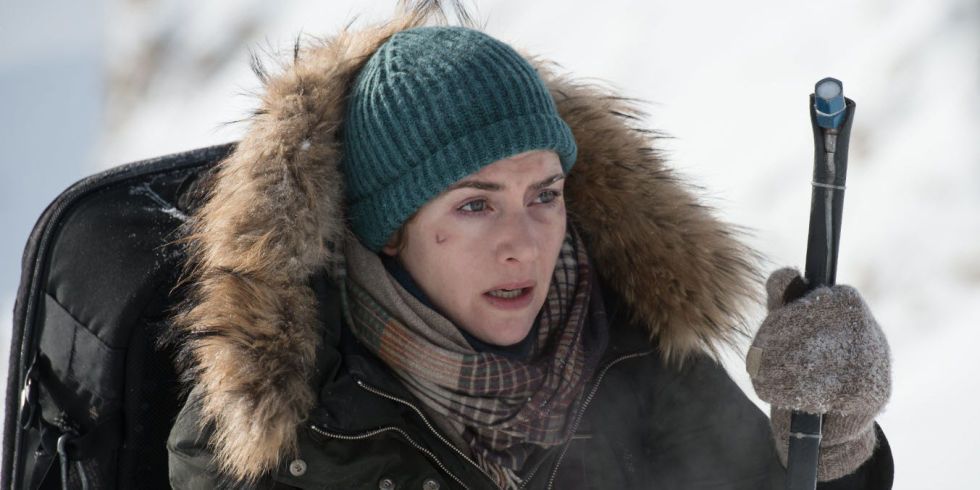 Kate Winslet Frightened On The Sets Of ‘The Mountain Between Us’?