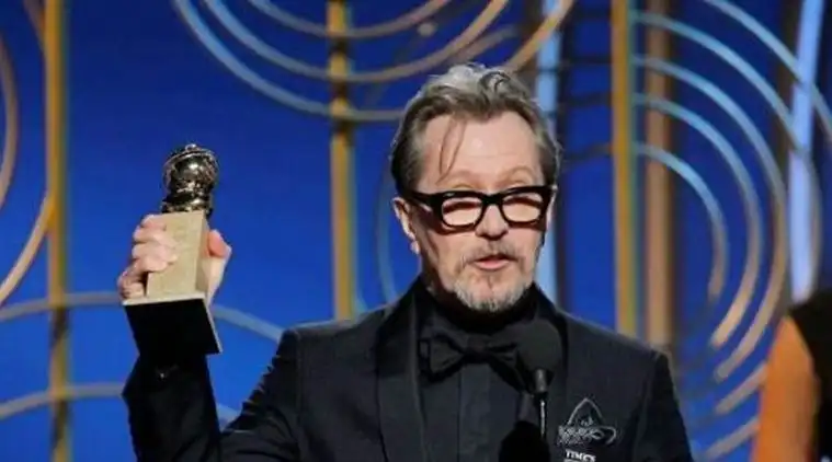 Golden Globes 2018: Gary Oldman Received Best Actor Award 