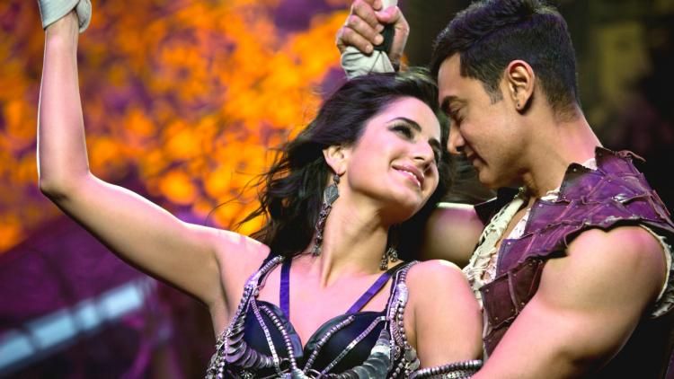 Aamir Khan,Katrina Kaif’s Title Track For Thugs Of Hindostan To Be Shot This Week