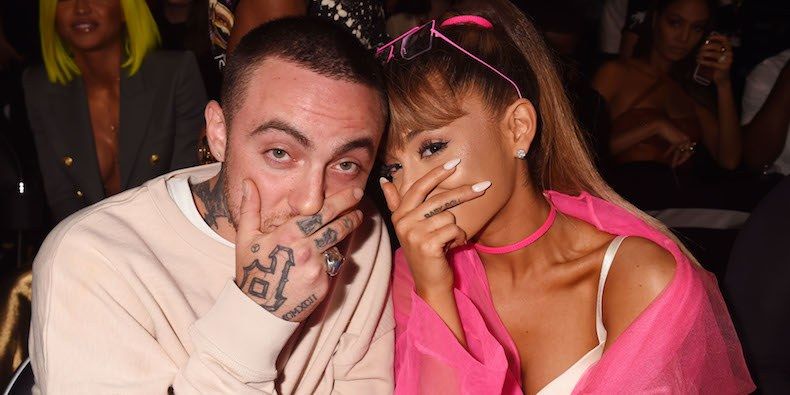 Ariana Grande and Mac Miller Split Up