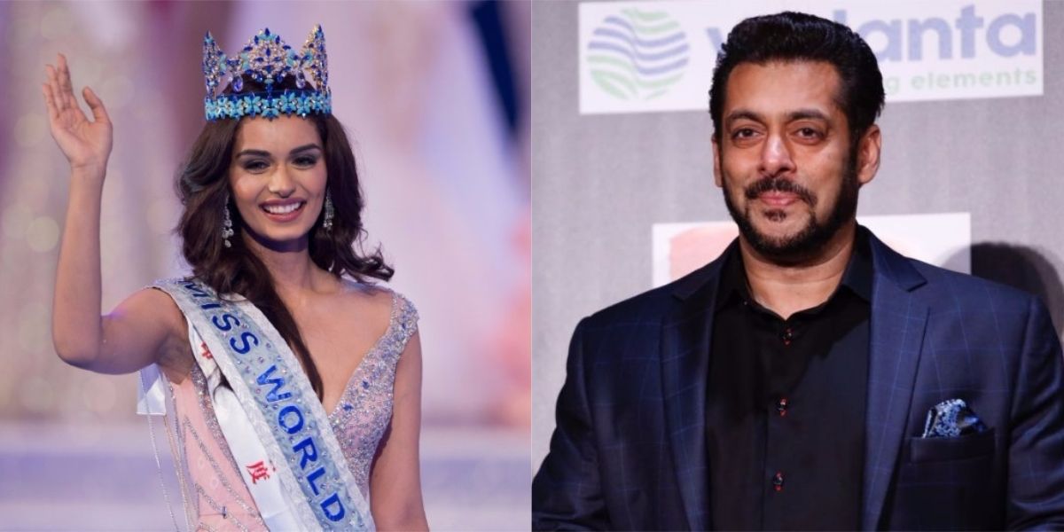 Manushi Chillar To Be Launched By Salman Khan?